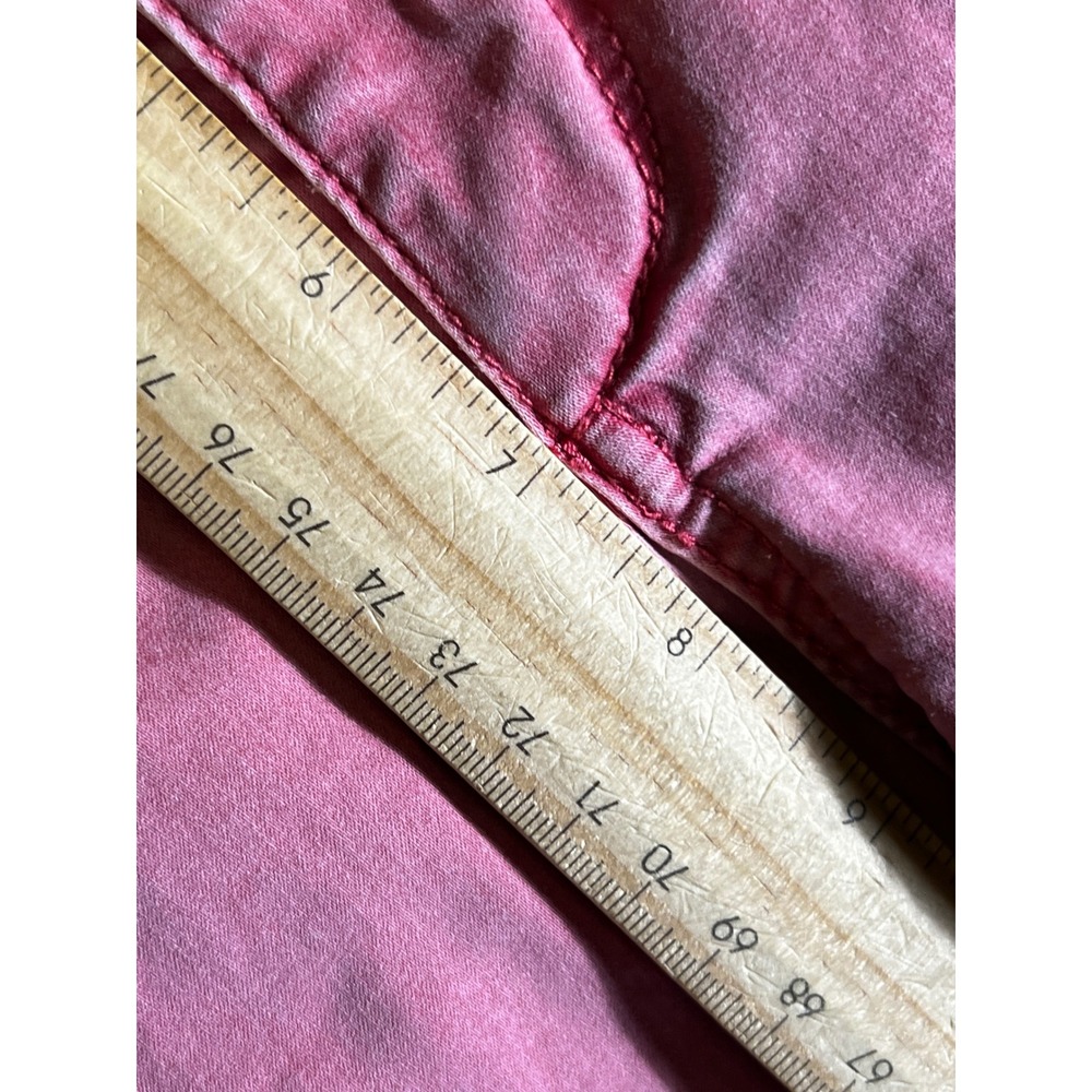 Tommy Bahama Mens Boracay Chino Shorts Coral Pink Size 35x9 Stretch - Picture 6 of 8